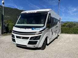 Magnum 530 camper motorhome 7,45 mt 5 posti letto e viaggio, letti gemelli