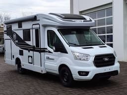 Semintegrale con letti gemelli Elnagh Baron 539 Compact