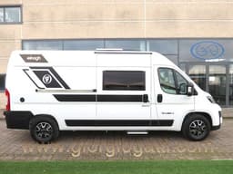 Camper puro ELNAGH E-VAN 2 Next in pronta consegna