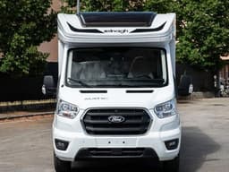 Baron 539 camper semintegrale letti gemelli