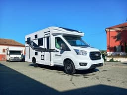 Baron 539 Compact, novità 2026 compatto con letti gemelli