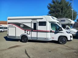 Baron 560 Semintegrale con letto basculante